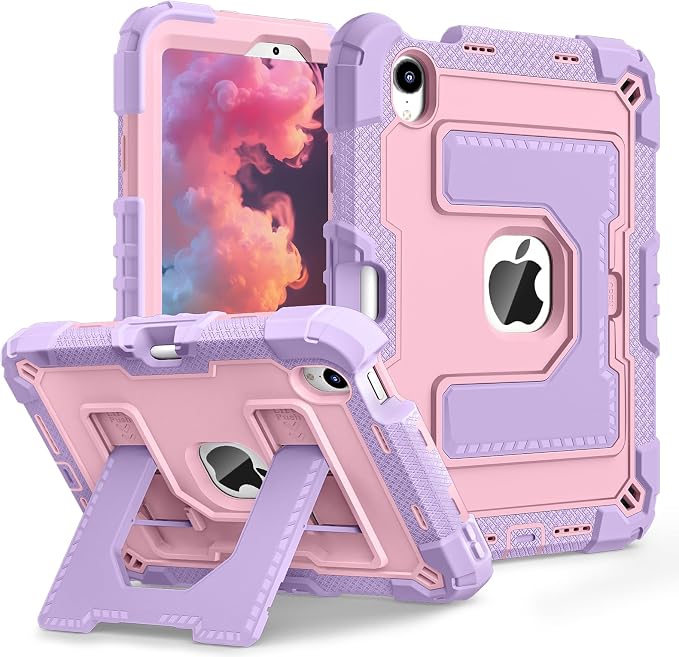 iPad Mini7/6 Case-Purple