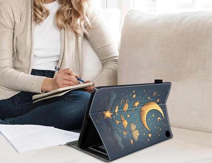 Celestial Boho Moon Star