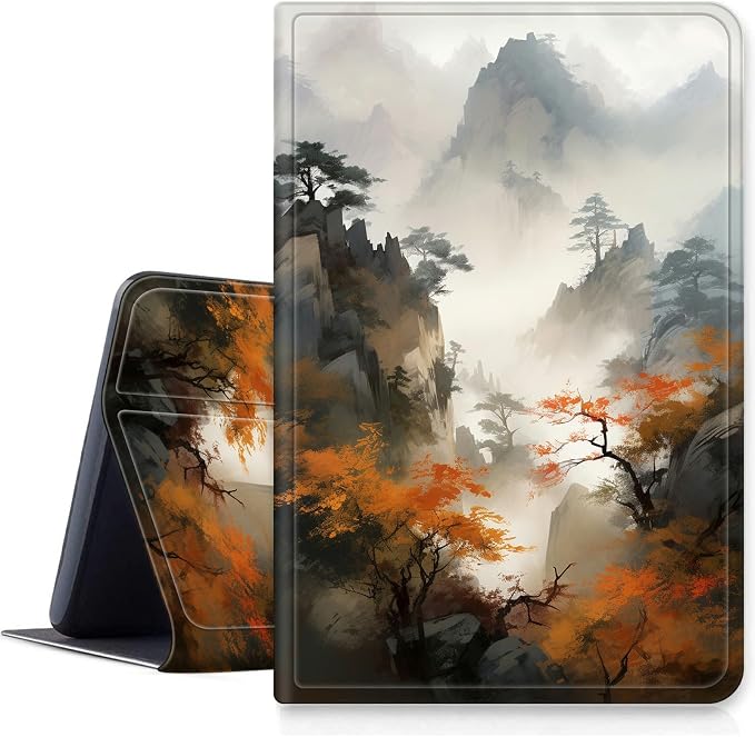 Mountain With Fog
