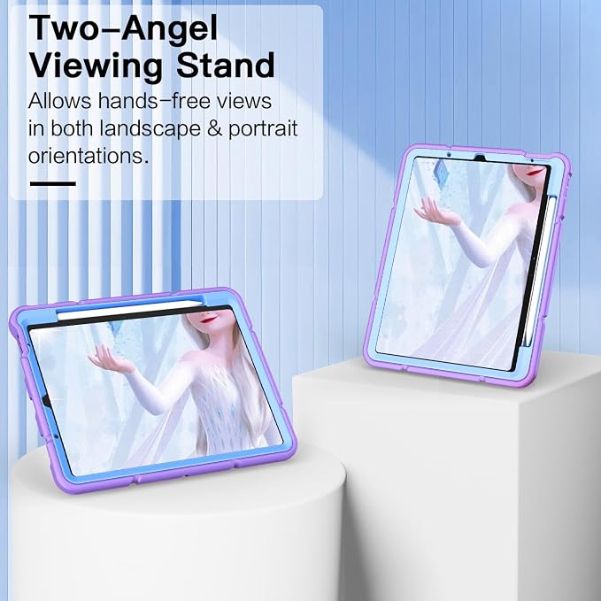 PURPLE+BLUE