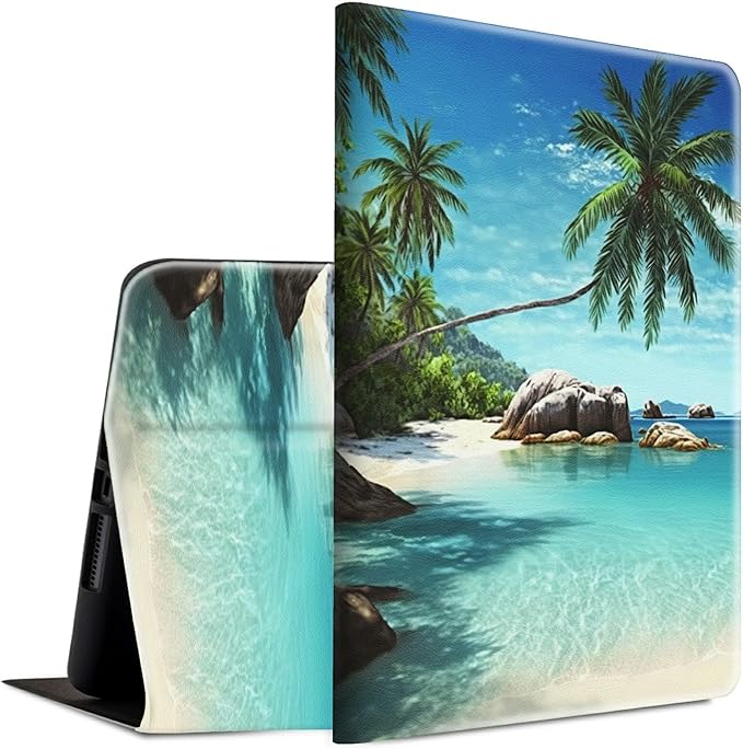 Tropical Palm Sea Beach