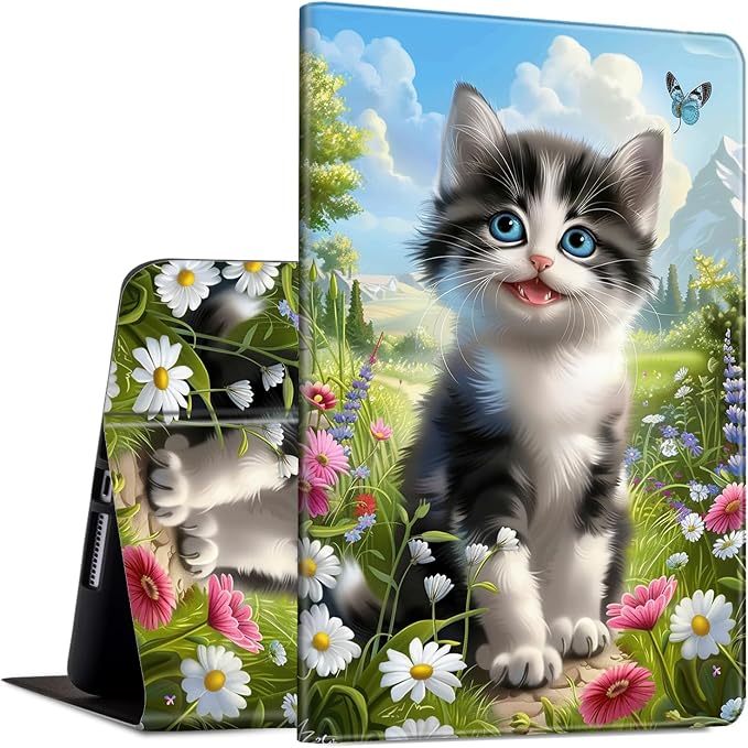 Cat Wild Flower