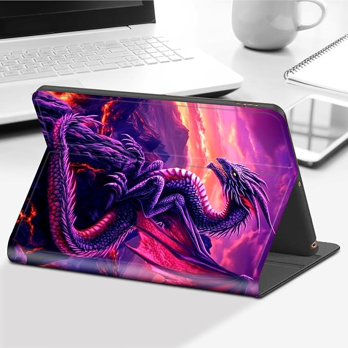 Purple Flying Dragon