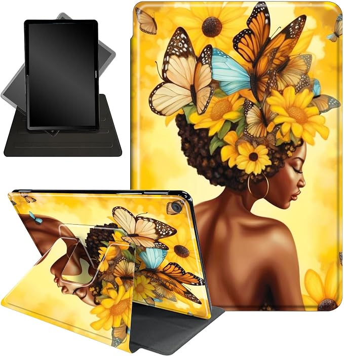 African Butterflies Girl