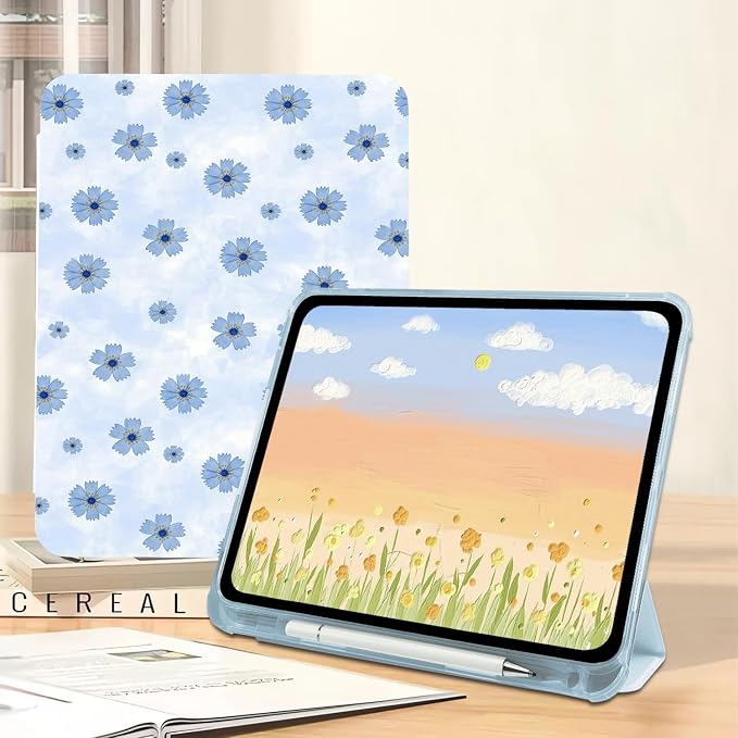 Blue Flowers