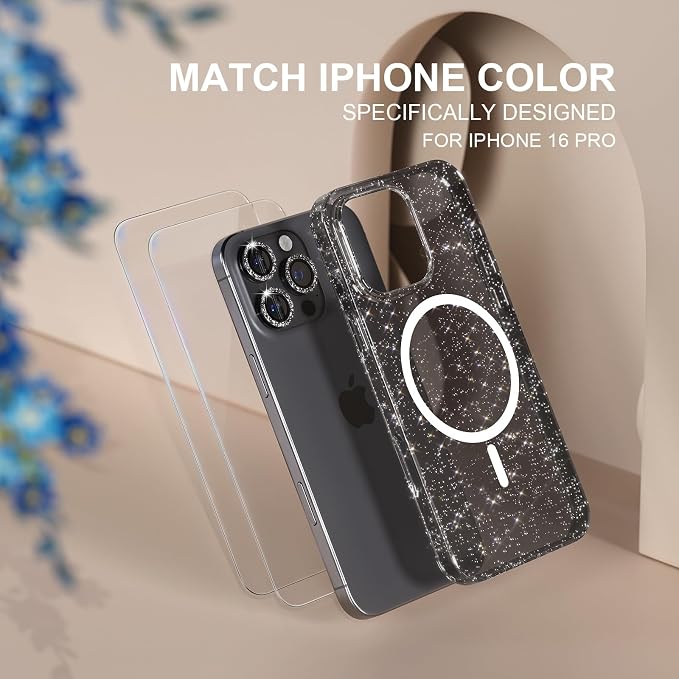 Glitter Black