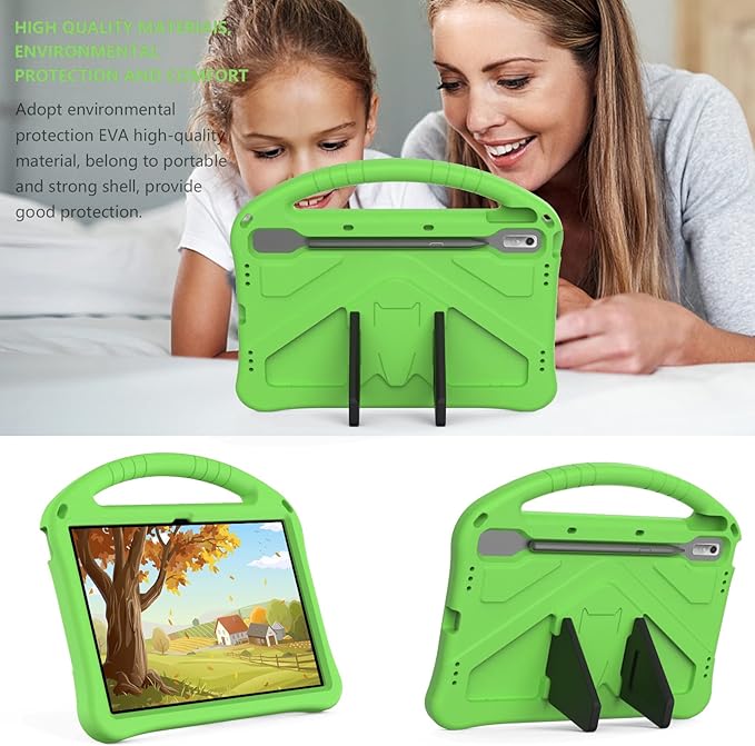 Tablet Cases Case Compatible with Lenovo Tab P11 Pro 11.2 2nd Gen 2022 (TB-138FC/TB-132FU) Compatible with Lenovo Pad Pro 2022 Case Tablet Case Compatible with Kids Case Shockproof CasePen Slot+Sho