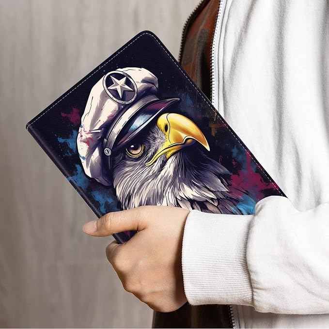 Patriotic American Bald Eagle
