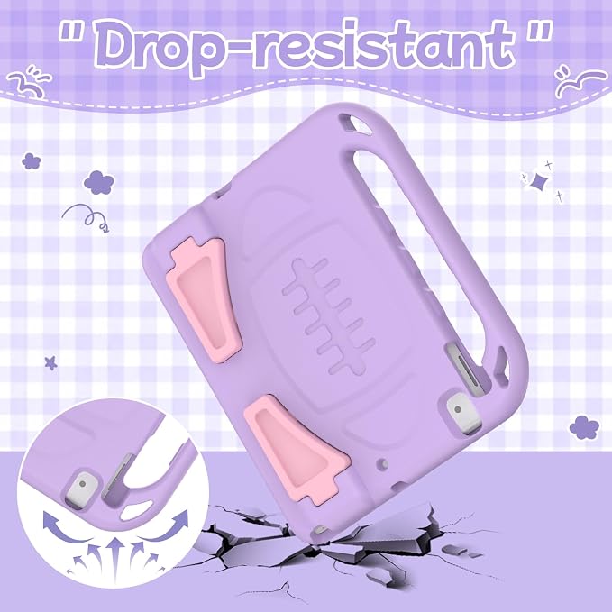 Purple and Pink