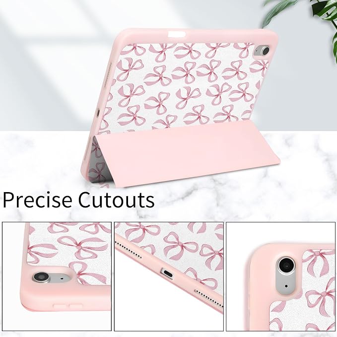 Dense Pink Bow