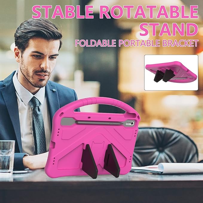 Tablet Cases Case Compatible with Lenovo Tab P11 Pro 11.2 2nd Gen 2022 (TB-138FC/TB-132FU) Compatible with Lenovo Pad Pro 2022 Case Tablet Case Compatible with Kids Case Shockproof CasePen Slot+Sho
