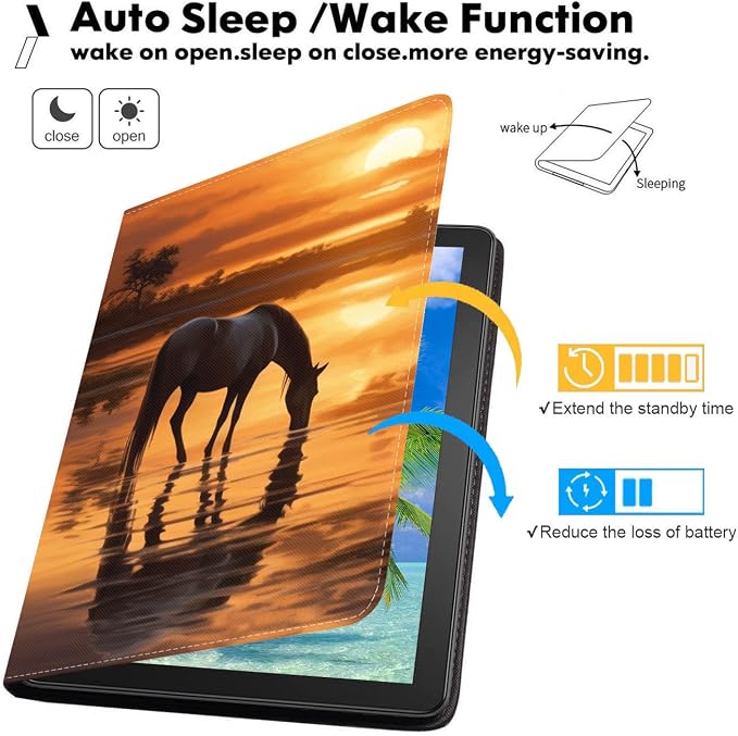 Sunset Horse
