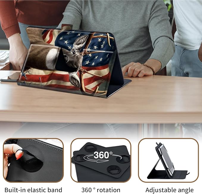American Flag Deers