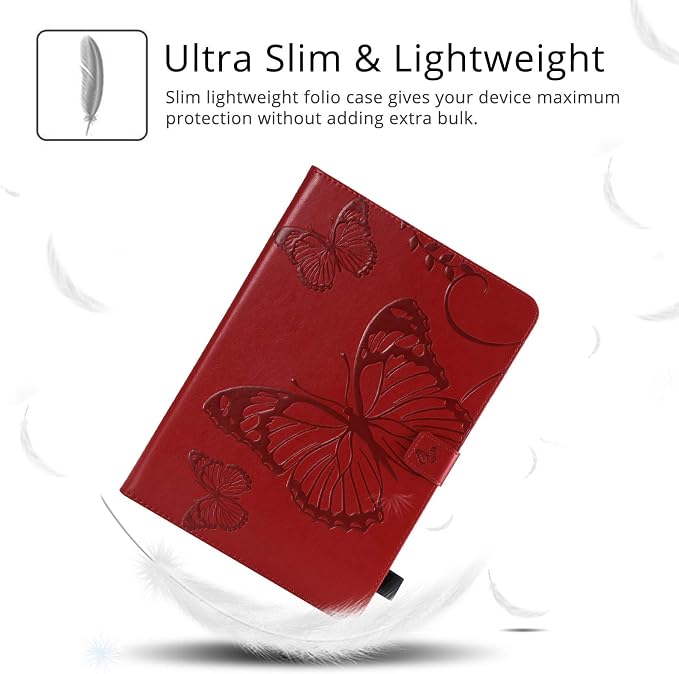 01# Red Butterfly