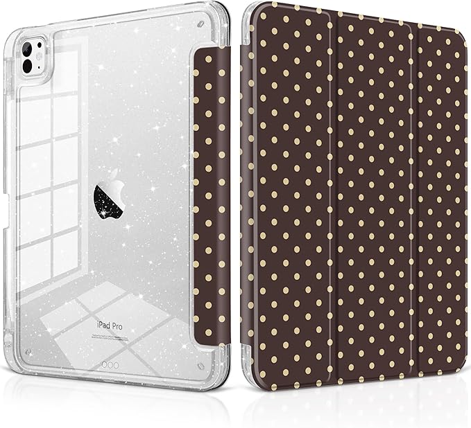 Brown Polka Dot