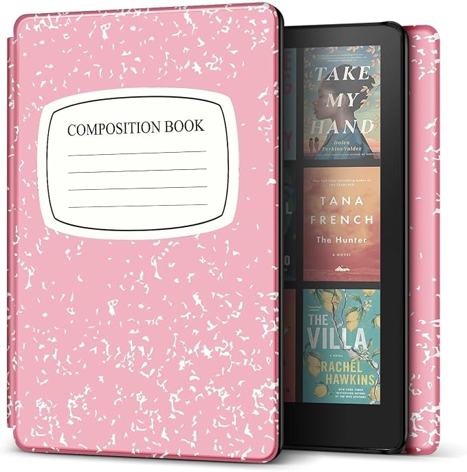 Composition Book Pink