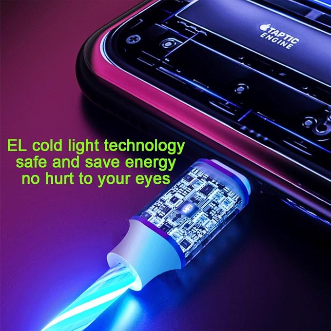 Green Current Flowing USB Type C
