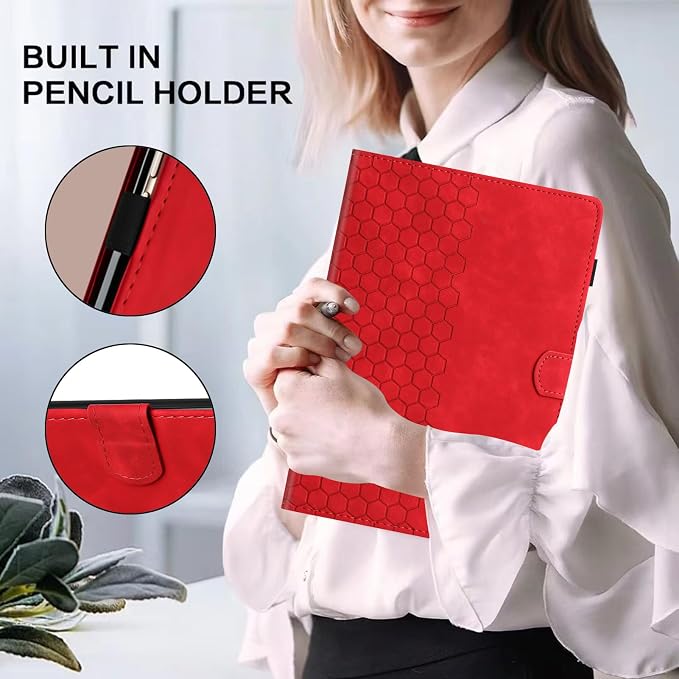 Honeycomb Red