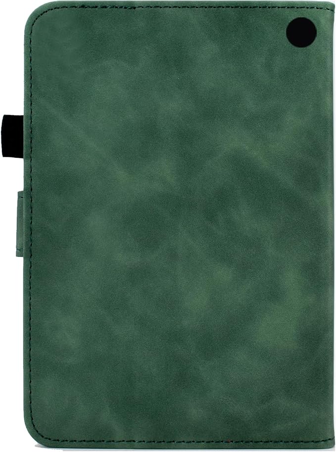 Embossed Green