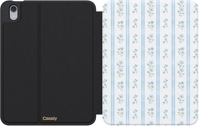 Cottage Stripe | Blue Floral