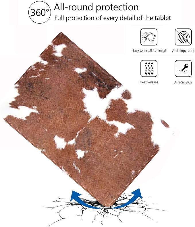Brown Cow Print-1