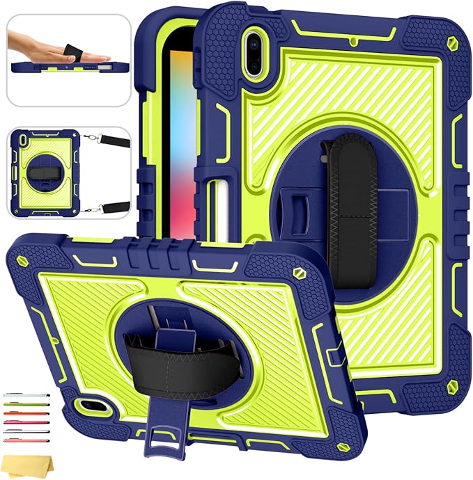 02# Navy + Yellow Green