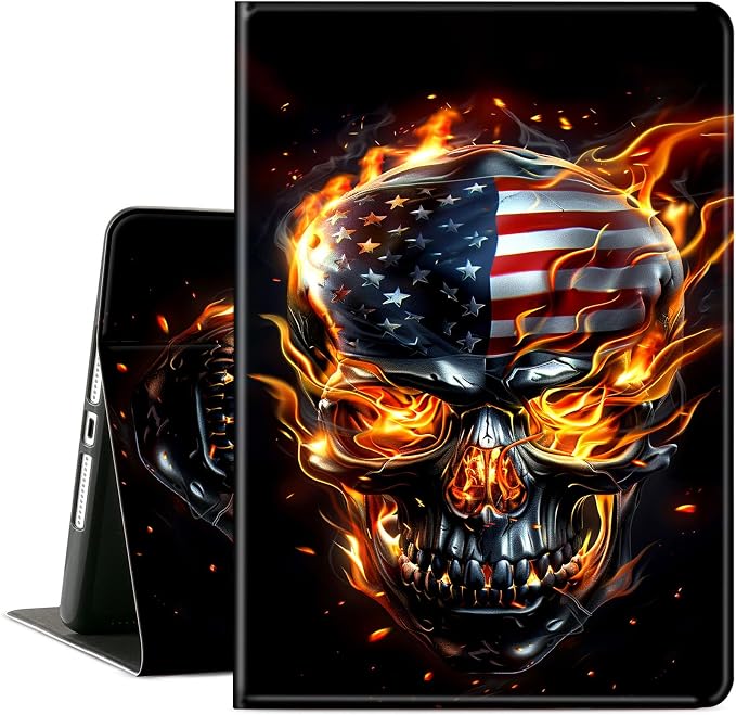 Fire Flag Skull