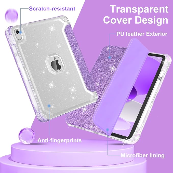 GLITTER PURPLE