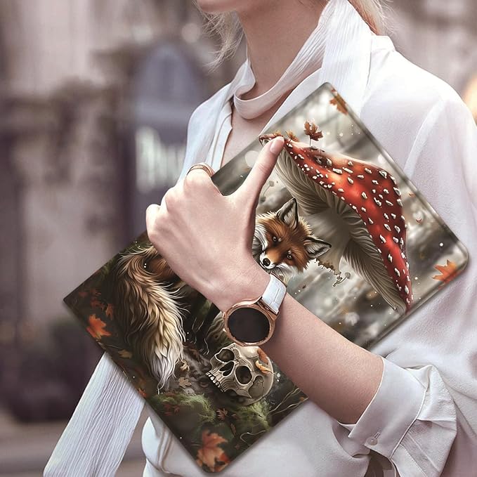 Fox and Skull Mushroom