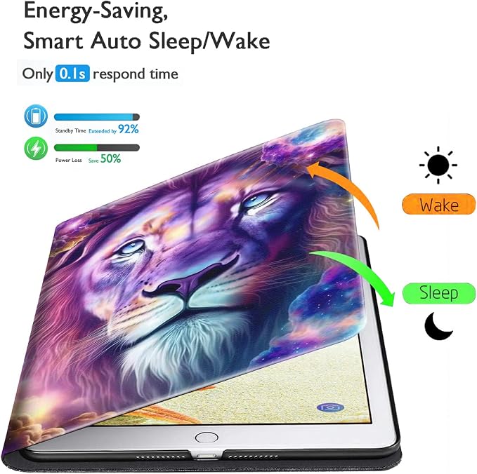 Colorful Lion
