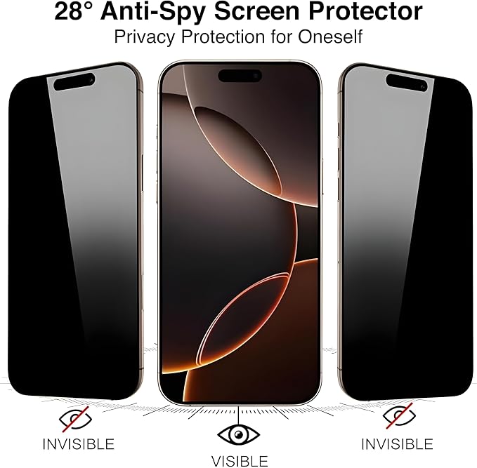 Privacy Tempered Glass