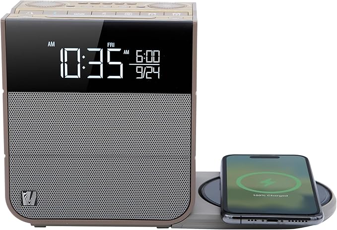 Soundfreaq Wireless Charging Pad - Custom Designed for Sound Rise II