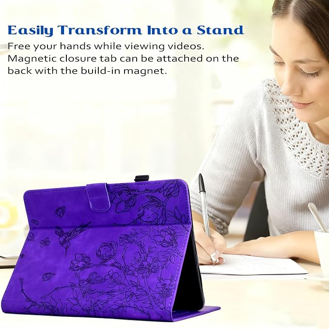 A5 Purple
