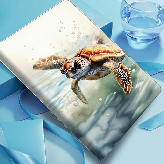 Watercolor Sea Turtle