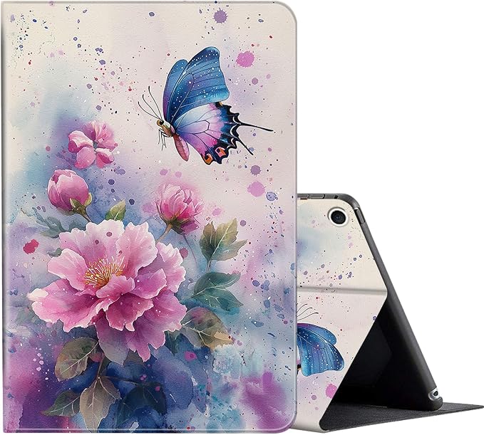 Flowers Butterfly Watercolor