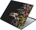 CoBak Case for Remarkable 2 Paper Tablet - Lightweight and Hard Back Shell Protective Book Folio Cover with Built-in Pen Holder - for 10.3 2020 ReleasedDark Botanica