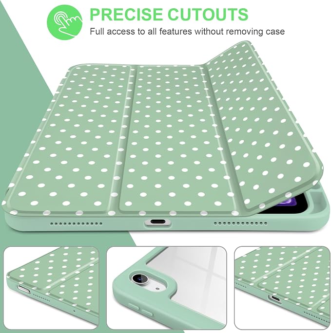 Green white dot