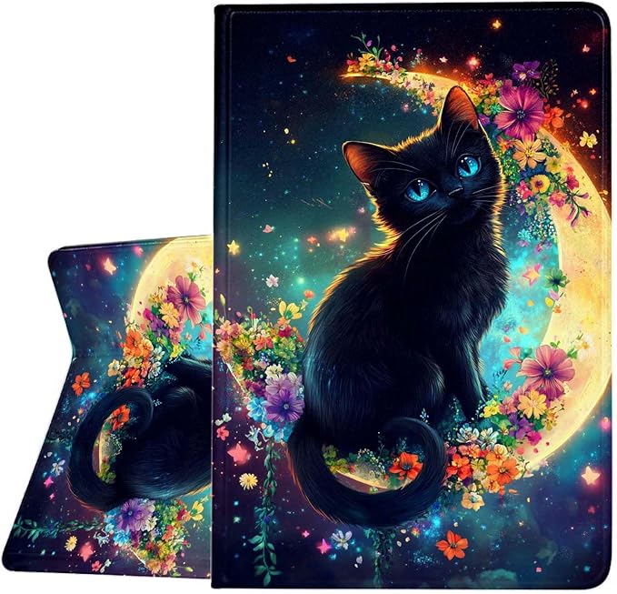 Cat and Moon