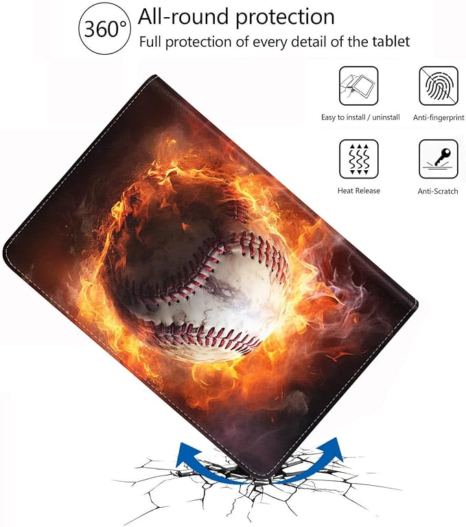Burning Baseball