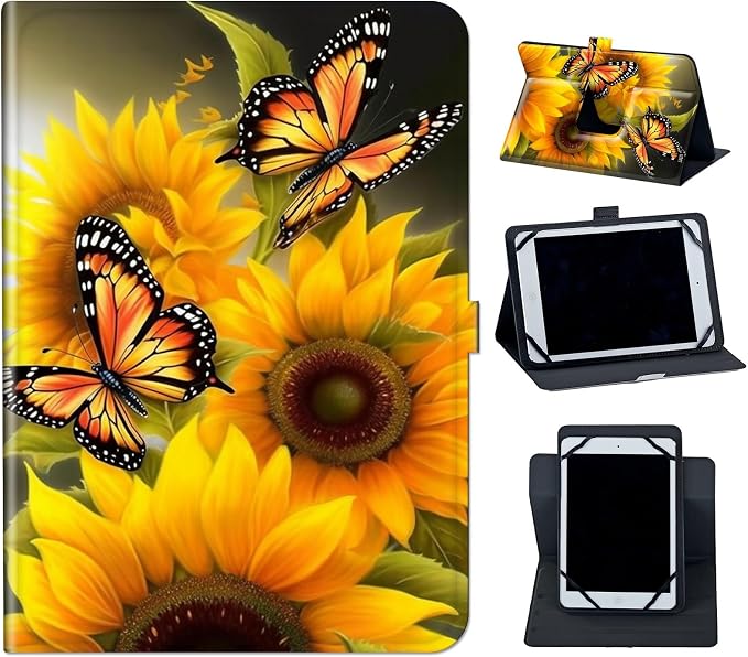 Butterfly Sunflowers