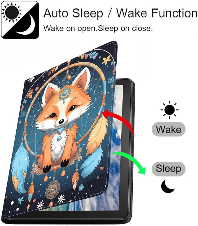 Dreamcatcher Fox