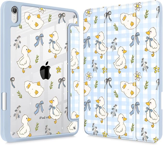Duck & Bow Blue