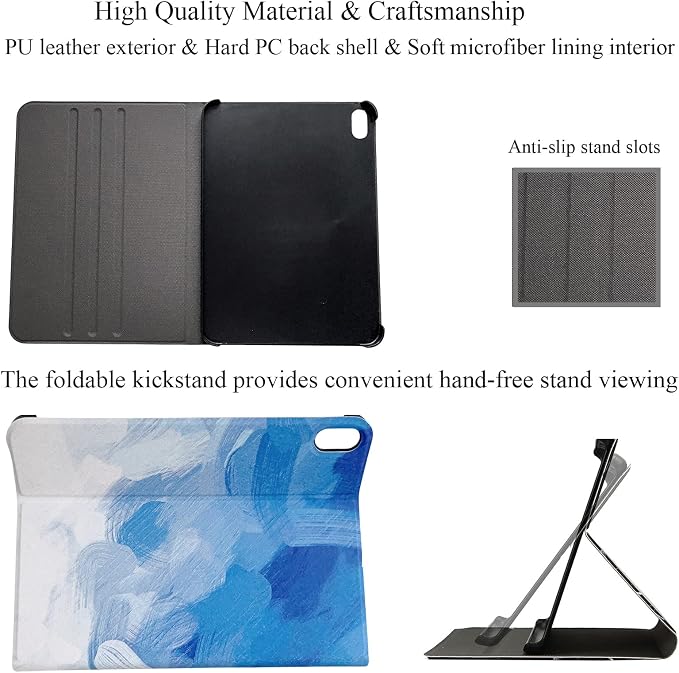 04# Blue White Marble