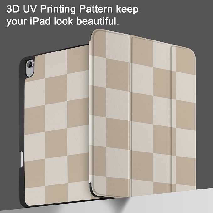 Beige Chessboard