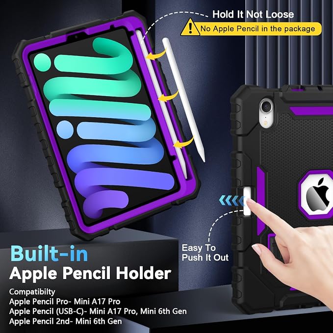 Black / Purple