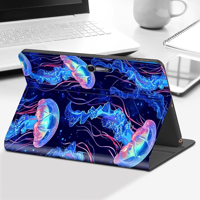 Blue Light Jellyfish