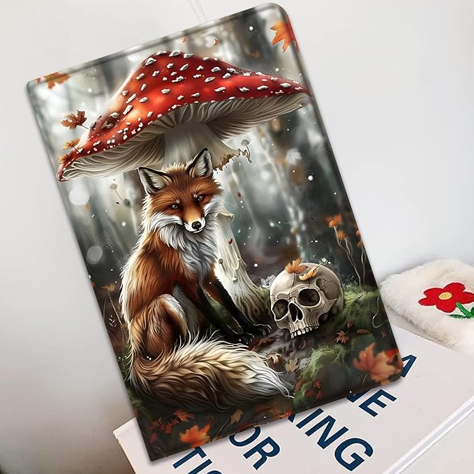 Fox and Skull Mushroom