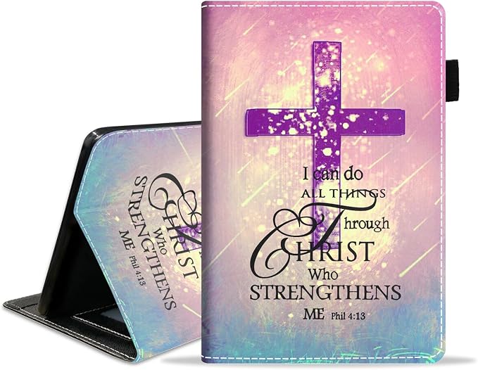 Christian Cross Quote Bible Verse Phil 4-13