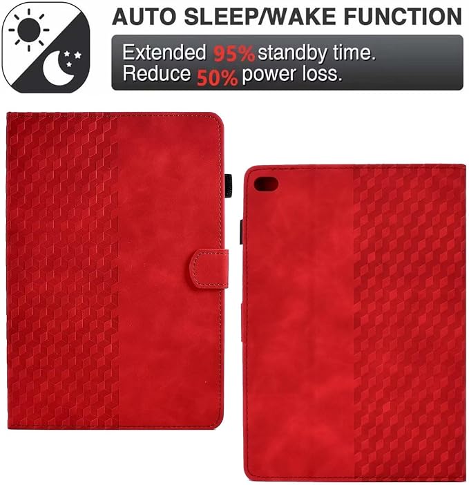 Suede Red