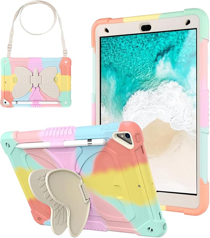 iPad 9.7 Case-Pink